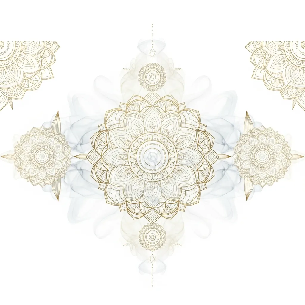 Fundo místico Ser Desperto - Cursos e E-books de Espiritualidade e Autoconhecimento